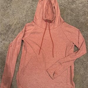 Athleta Coral Hoodie